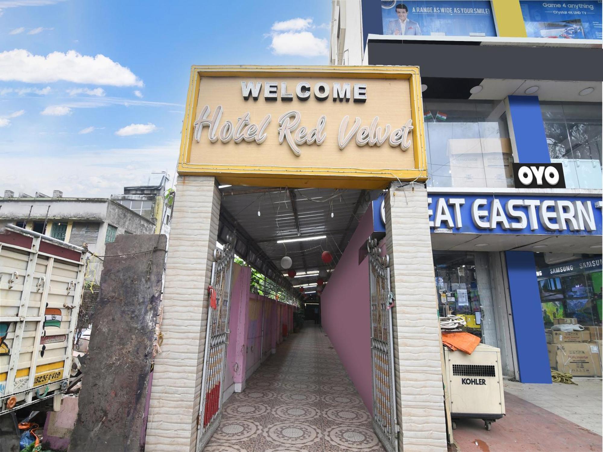 Oyo Flagship Hotel Red Velvet Hugli-Chinsurah Eksteriør billede