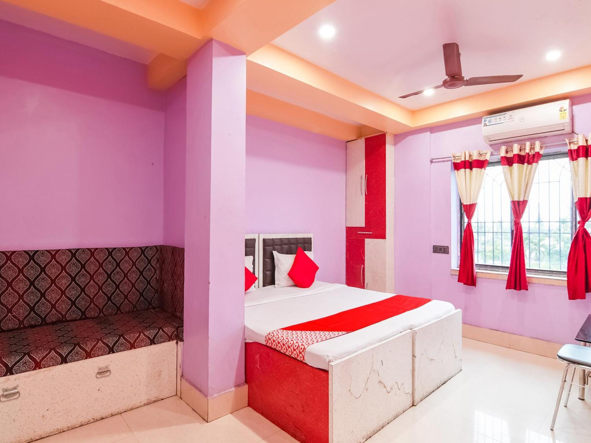 Oyo Flagship Hotel Red Velvet Hugli-Chinsurah Eksteriør billede