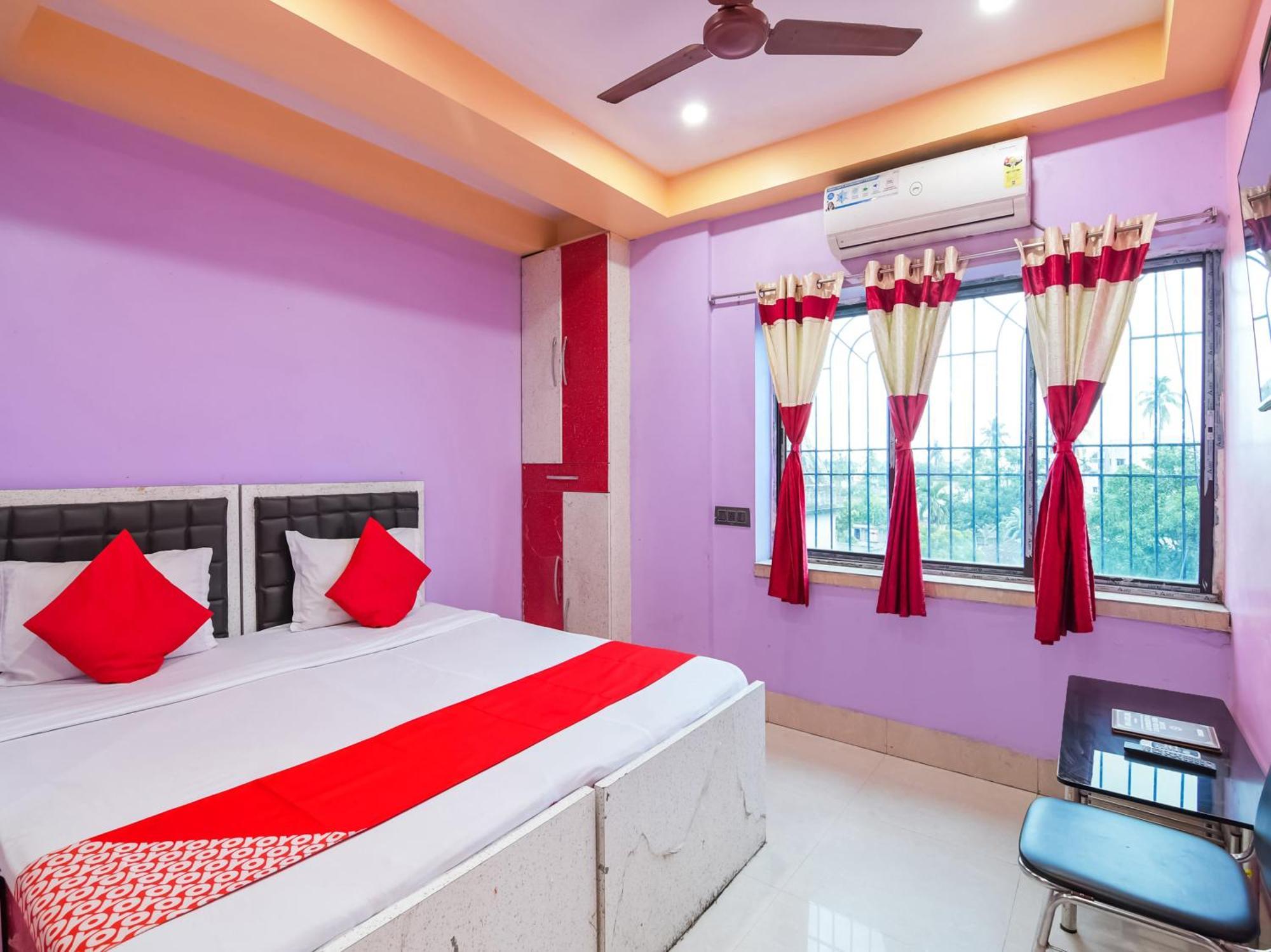 Oyo Flagship Hotel Red Velvet Hugli-Chinsurah Eksteriør billede