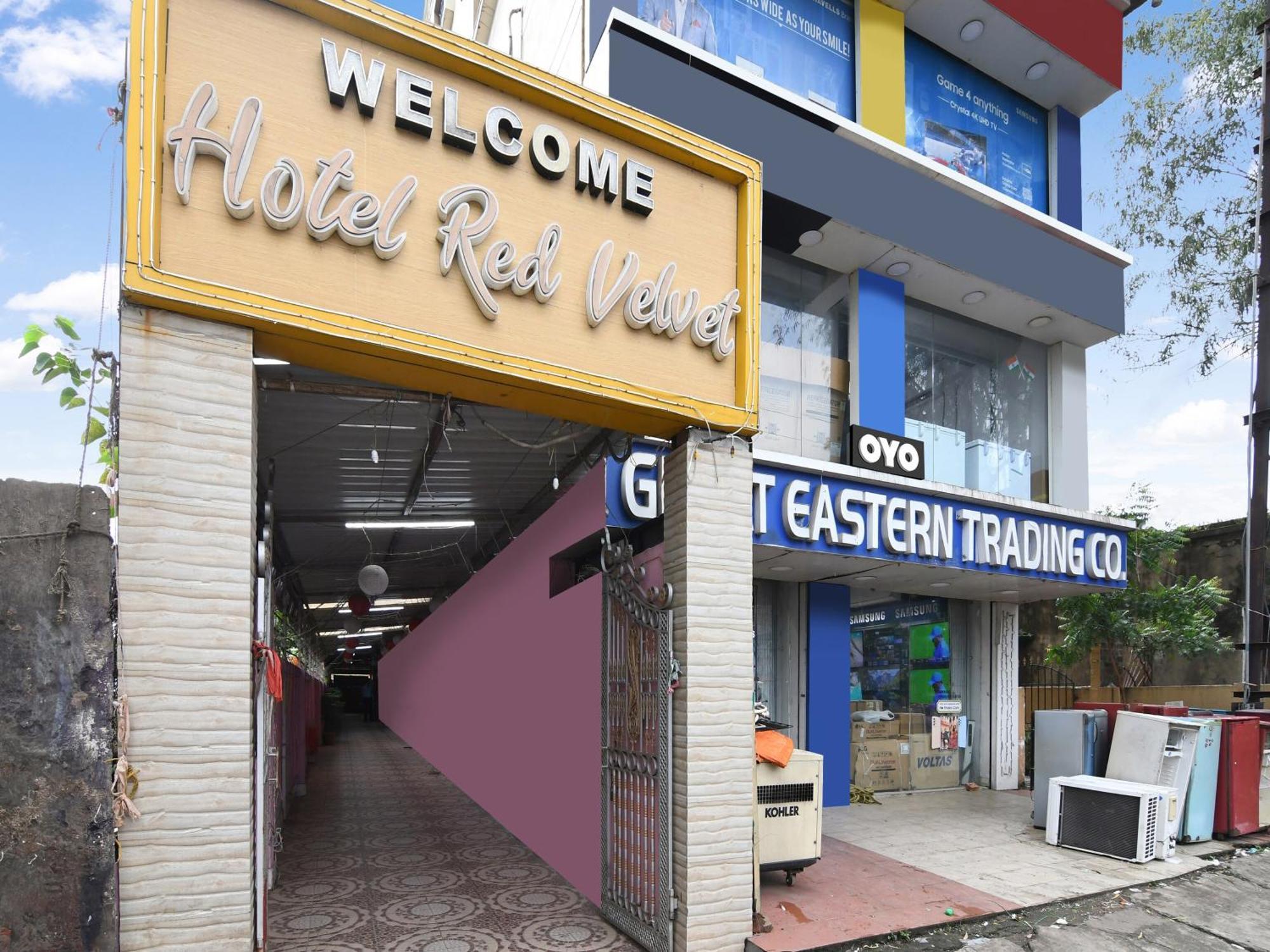 Oyo Flagship Hotel Red Velvet Hugli-Chinsurah Eksteriør billede