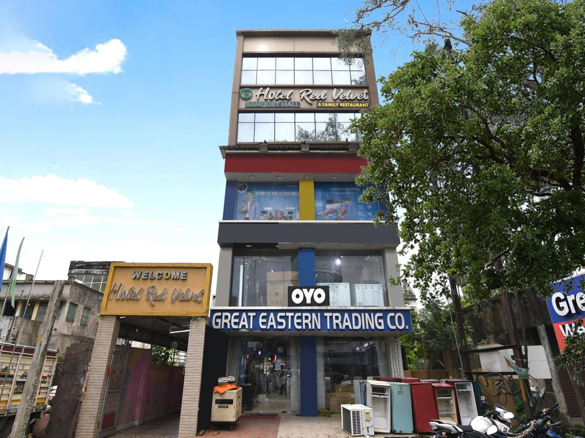 Oyo Flagship Hotel Red Velvet Hugli-Chinsurah Eksteriør billede